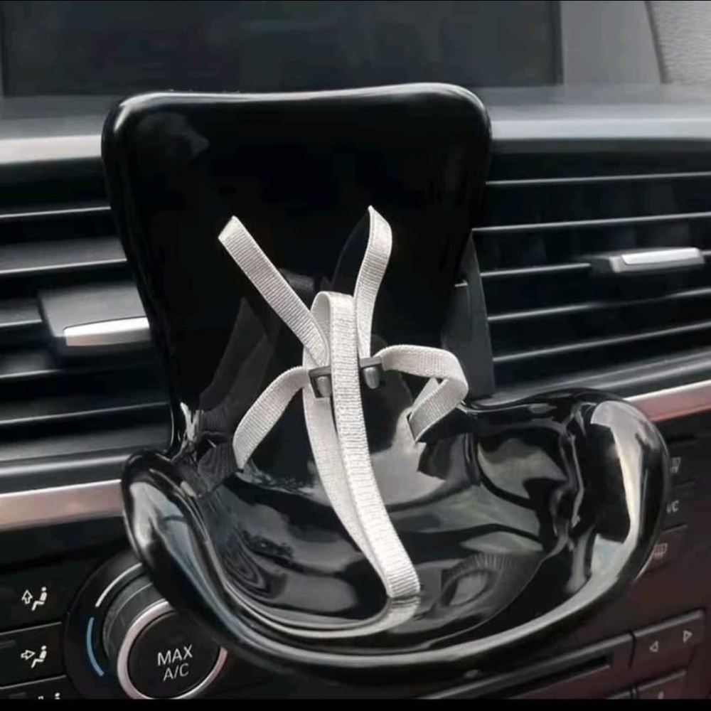 Labubu car seat brand new black